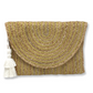 Oro Jute Clutch - Bette