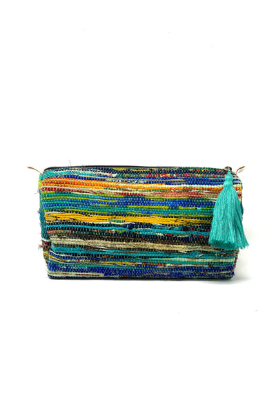 Santa Barbara Carry All Pouch - Mint - Bette