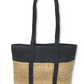 Noire Jute Tote - Bette