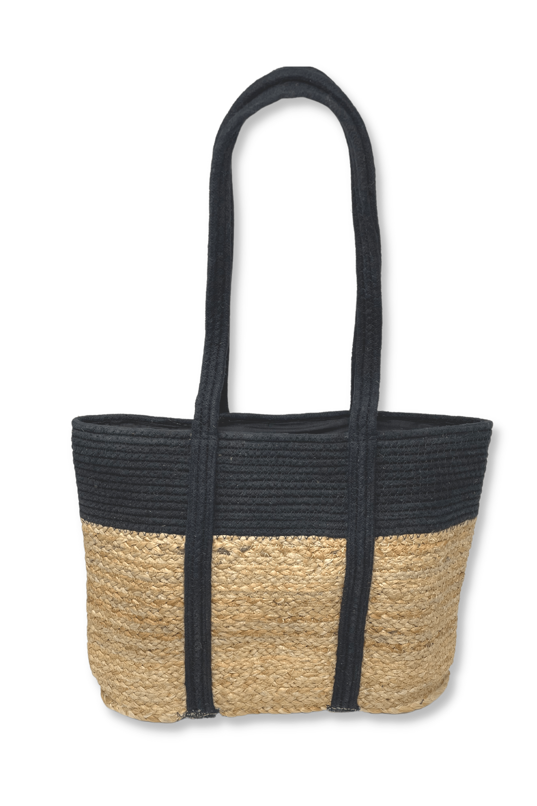 Noire Jute Tote - Bette