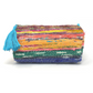 Santa Barbara Medium Pouch - Turquoise Tassel - Bette